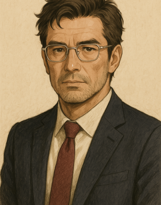 ダンディな紳士の肖像